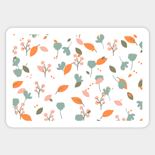 Seasonal Floral Pattern Sticker